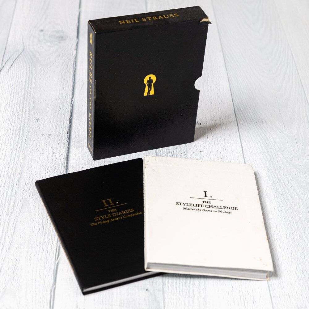 Rules of the Game by Neil Strauss book set